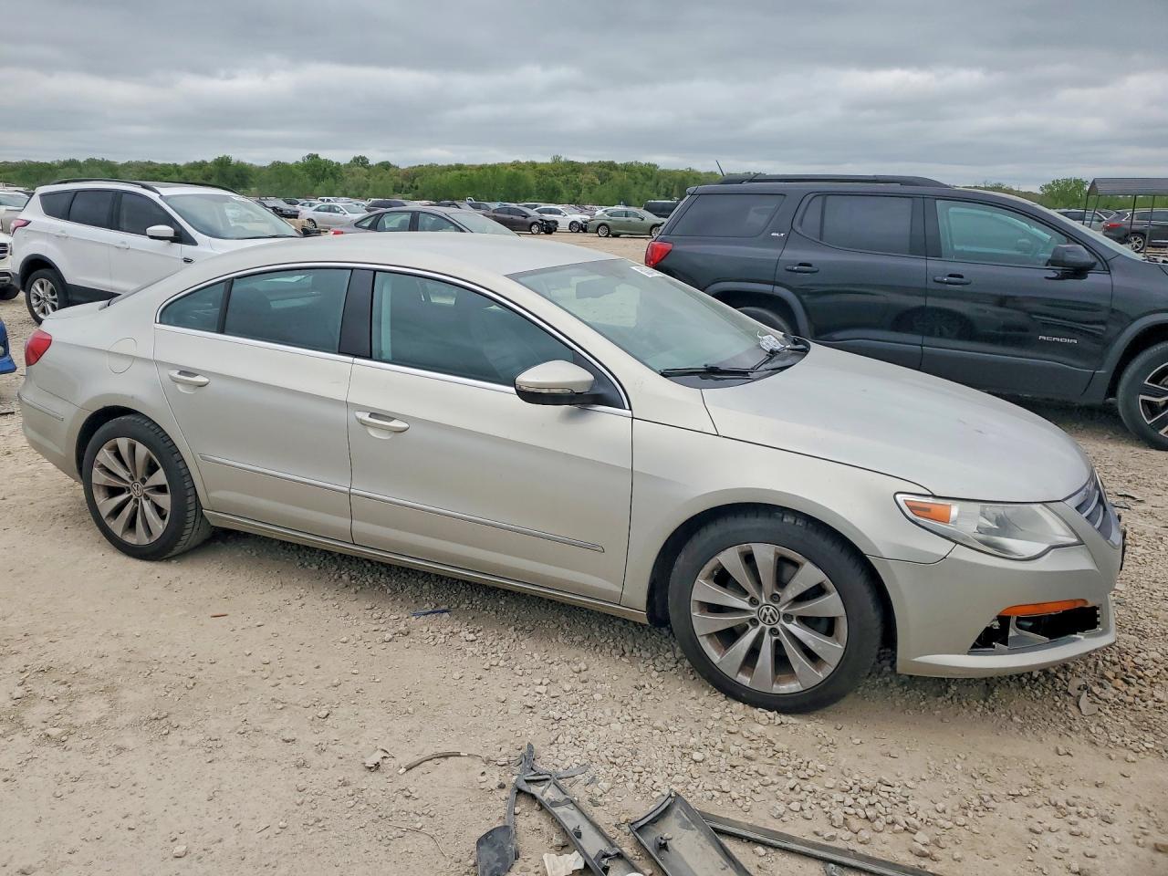2012 Volkswagen Cc Sport - Фото 4