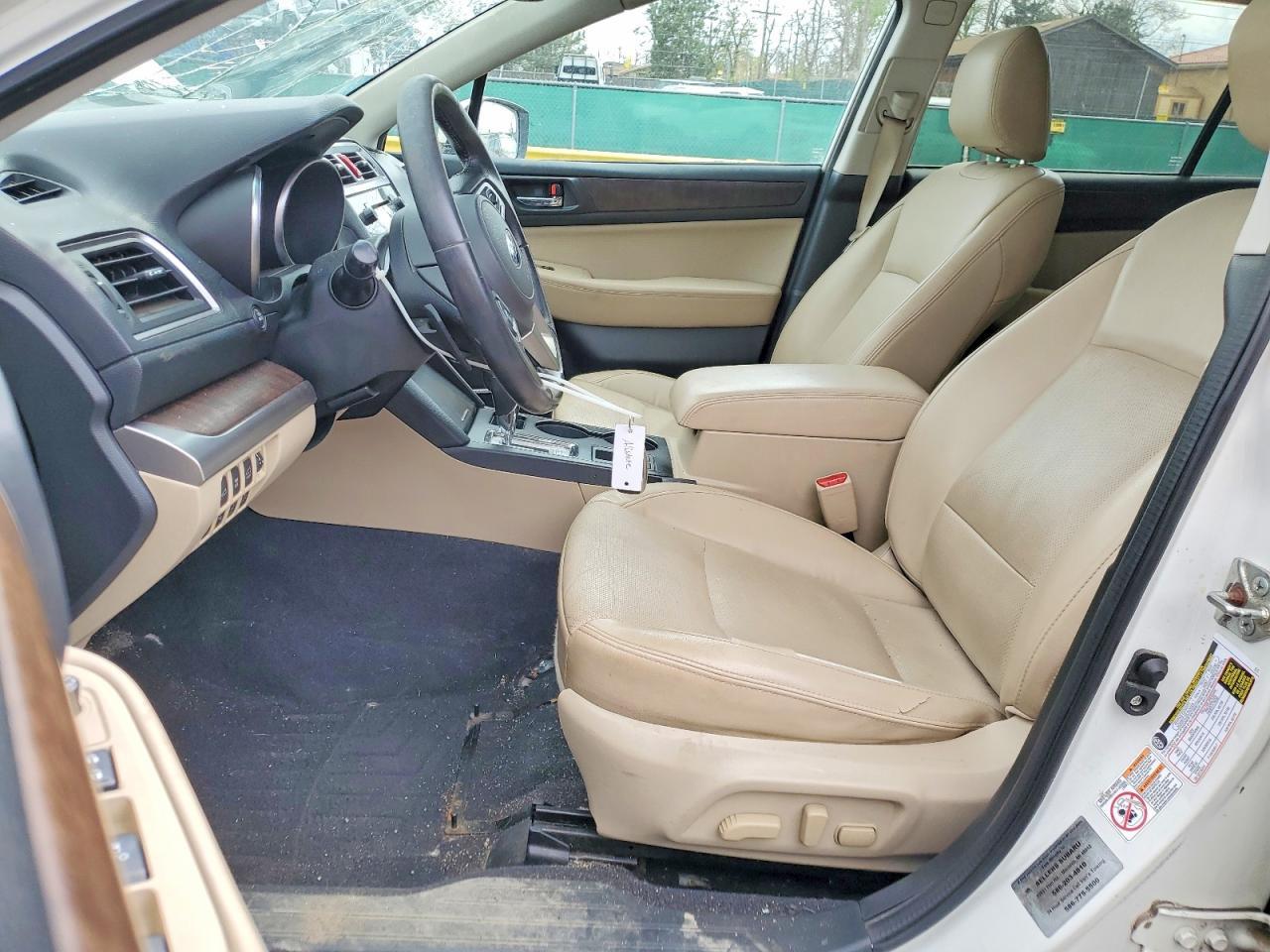 2016 Subaru Outback 2.5I Limited - Фото 7