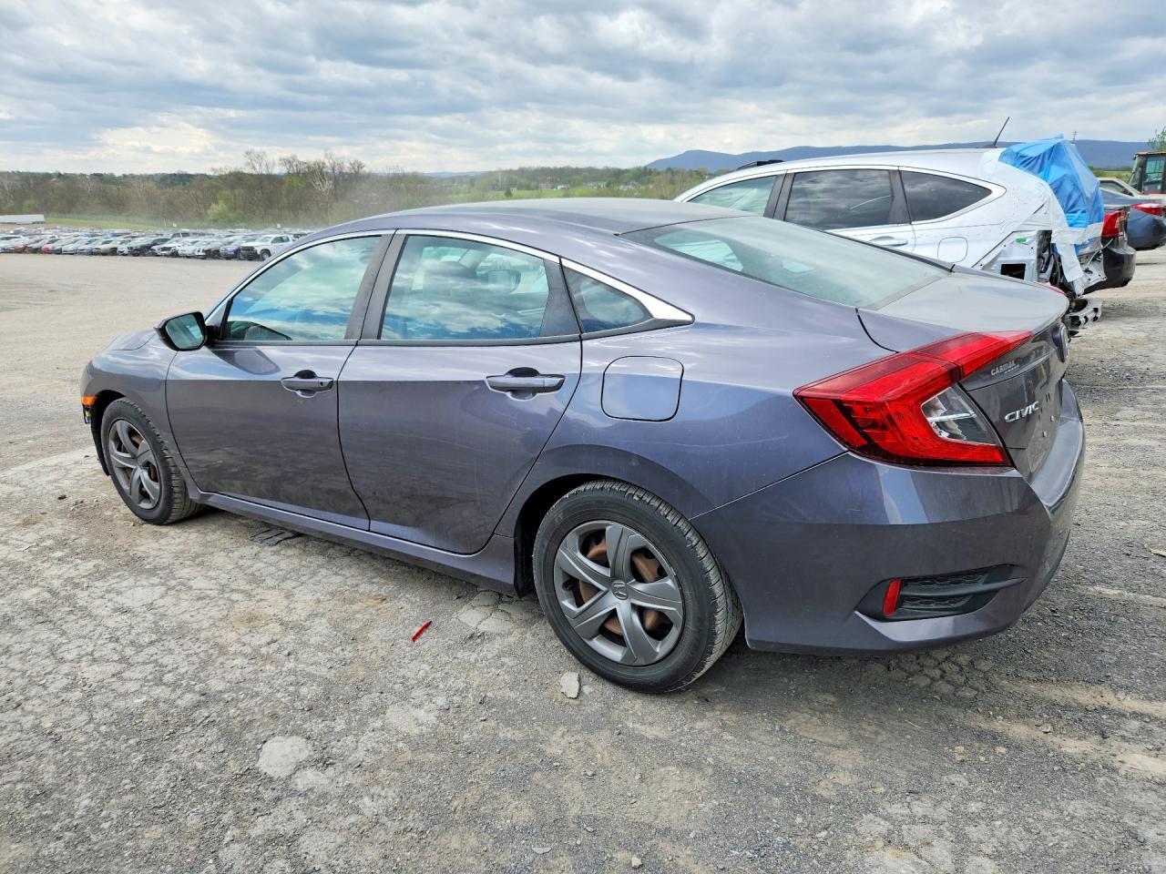 2016 Honda Civic Lx - Фото 2