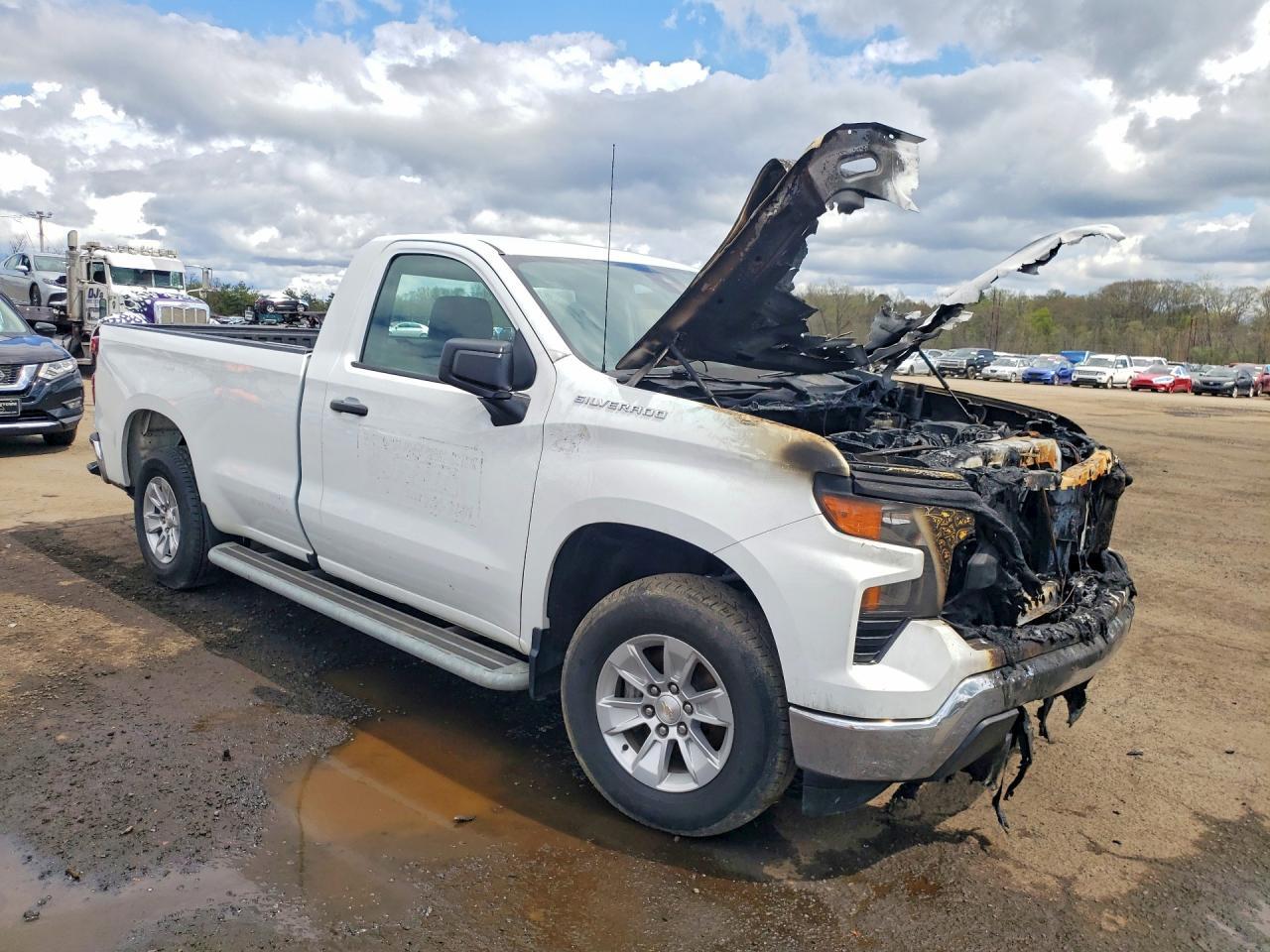 2023 Chevrolet Silverado C1500 - Фото 4