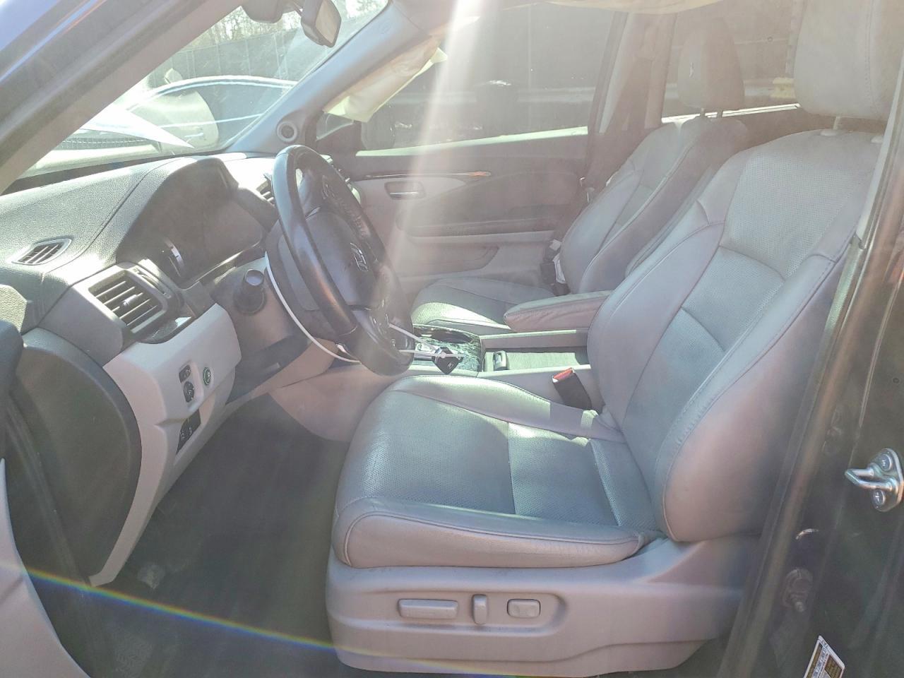 2017 Honda Pilot Elite - Фото 7