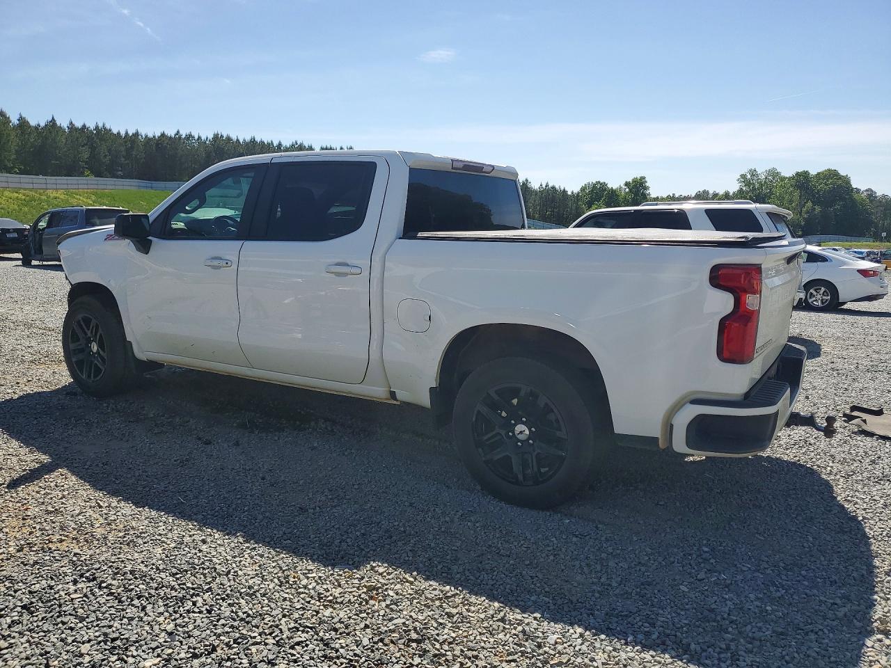 2020 Chevrolet Silverado K1500 Rst - Фото 2