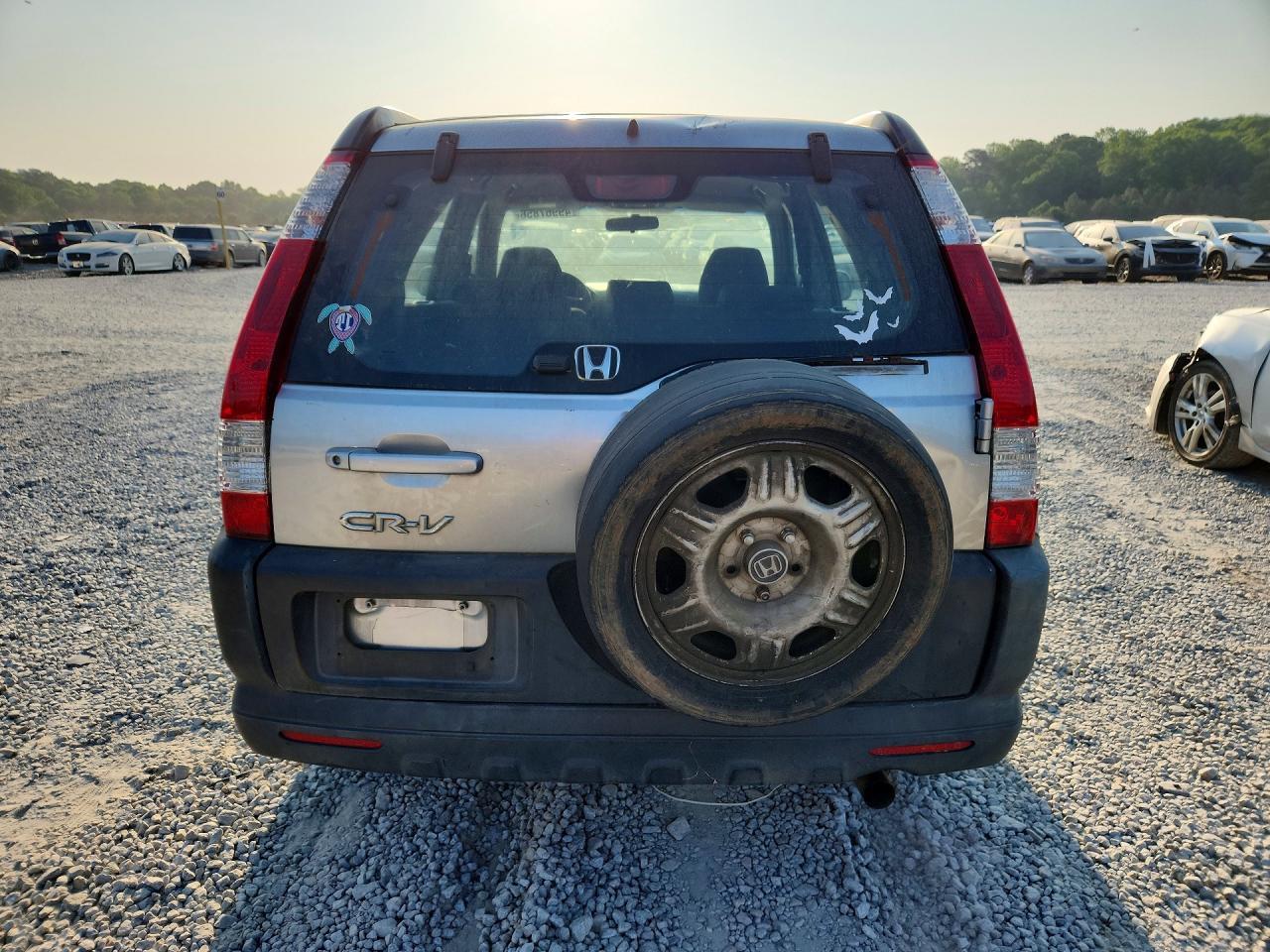 2006 Honda Cr-V Lx - Фото 6