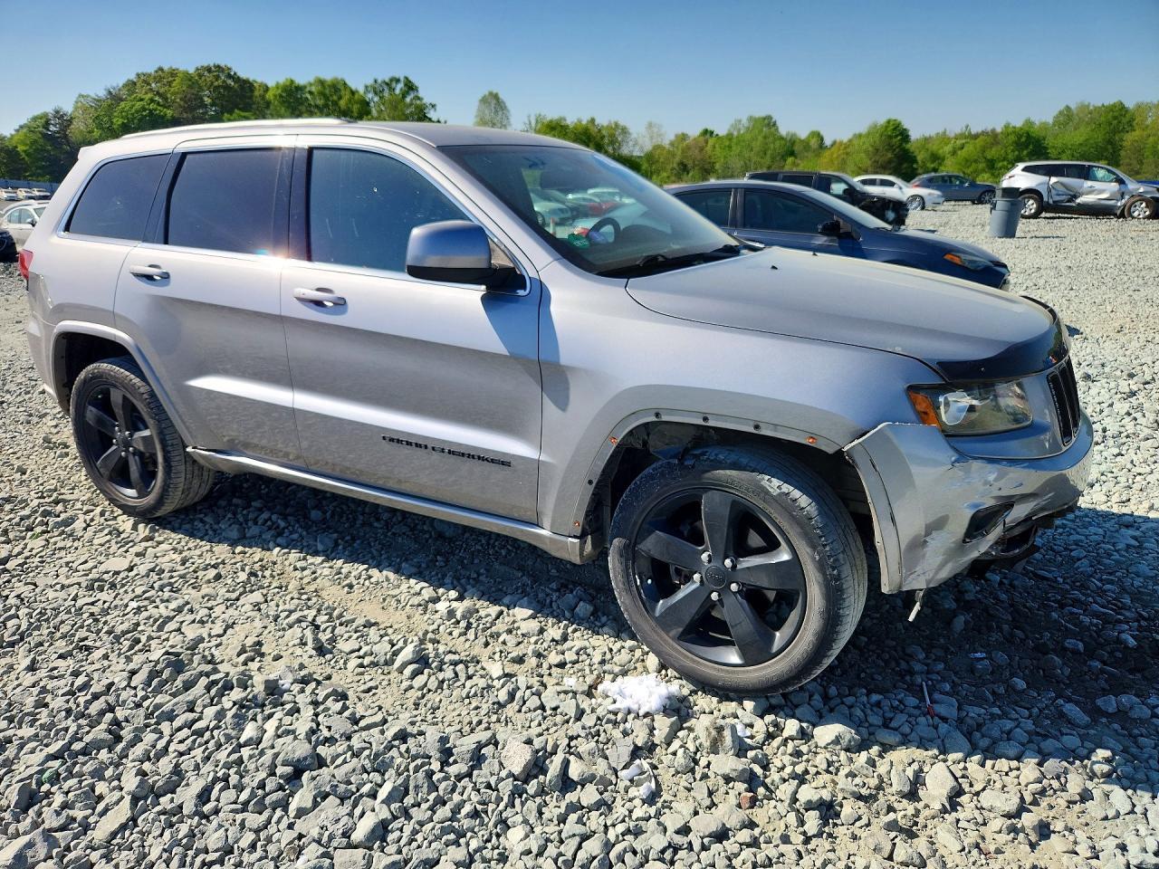 2015 Jeep Grand Cherokee Laredo - Фото 4