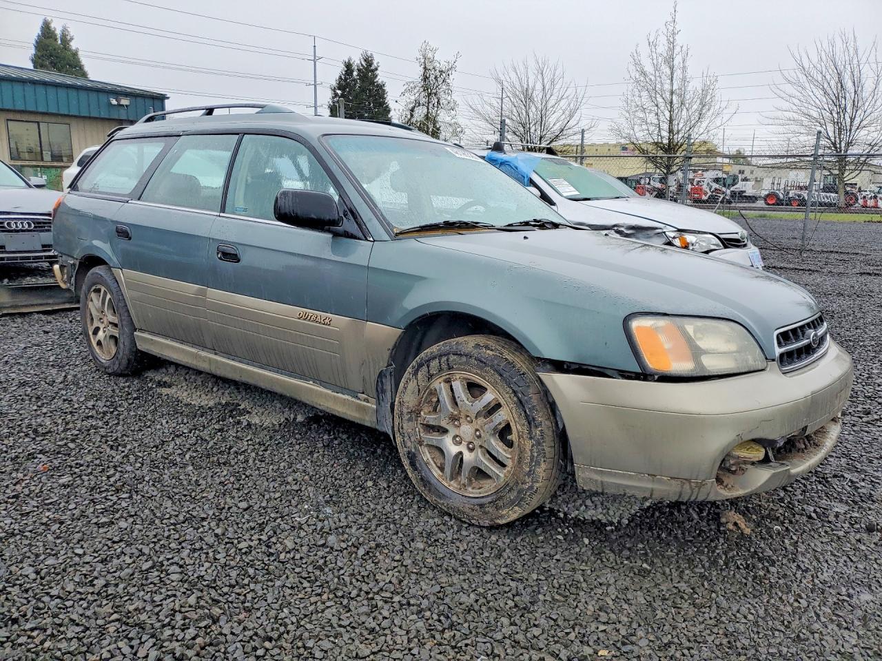 2001 Subaru Legacy Outback - Фото 4