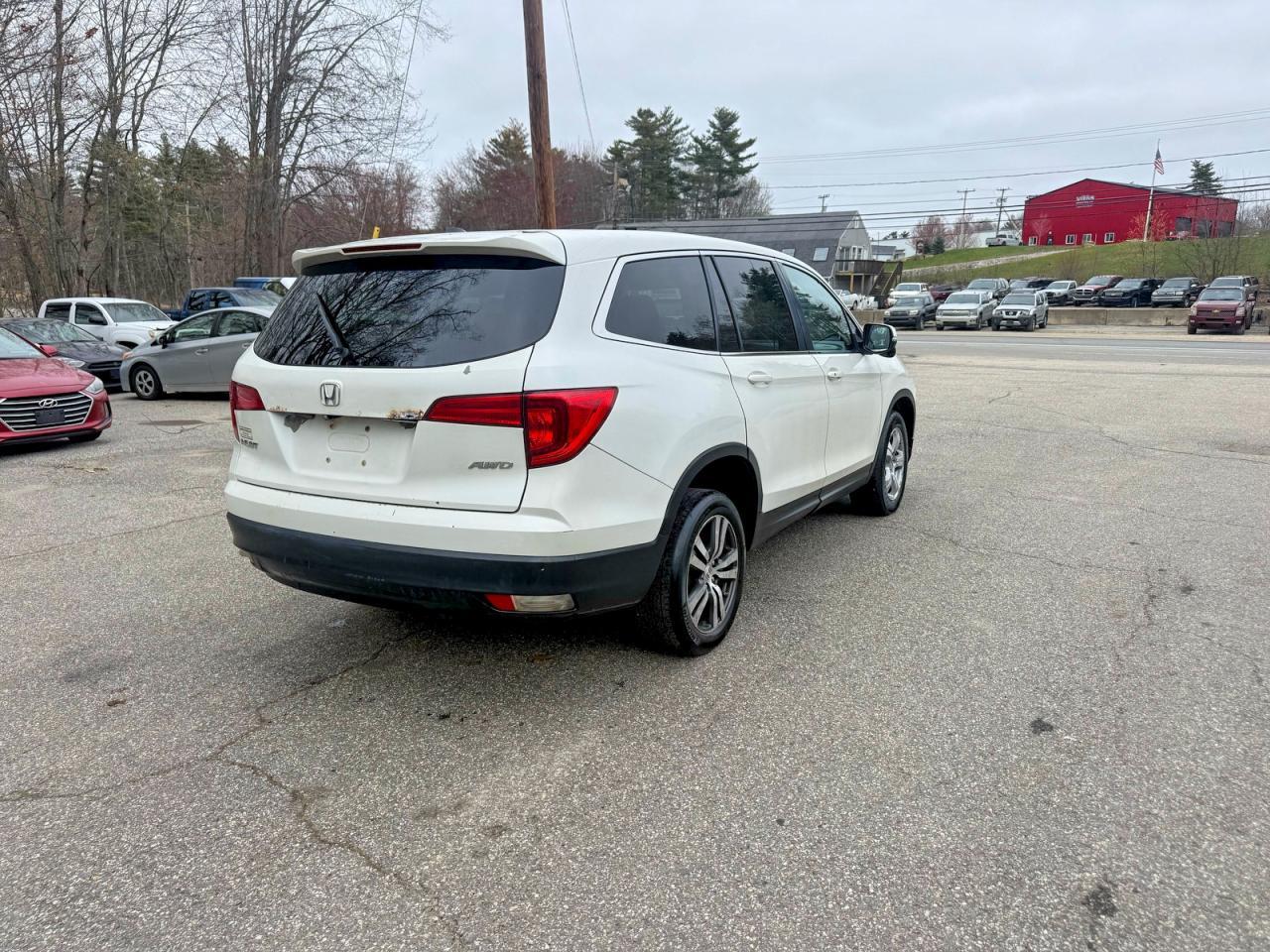 2016 Honda Pilot Exl - Image 4
