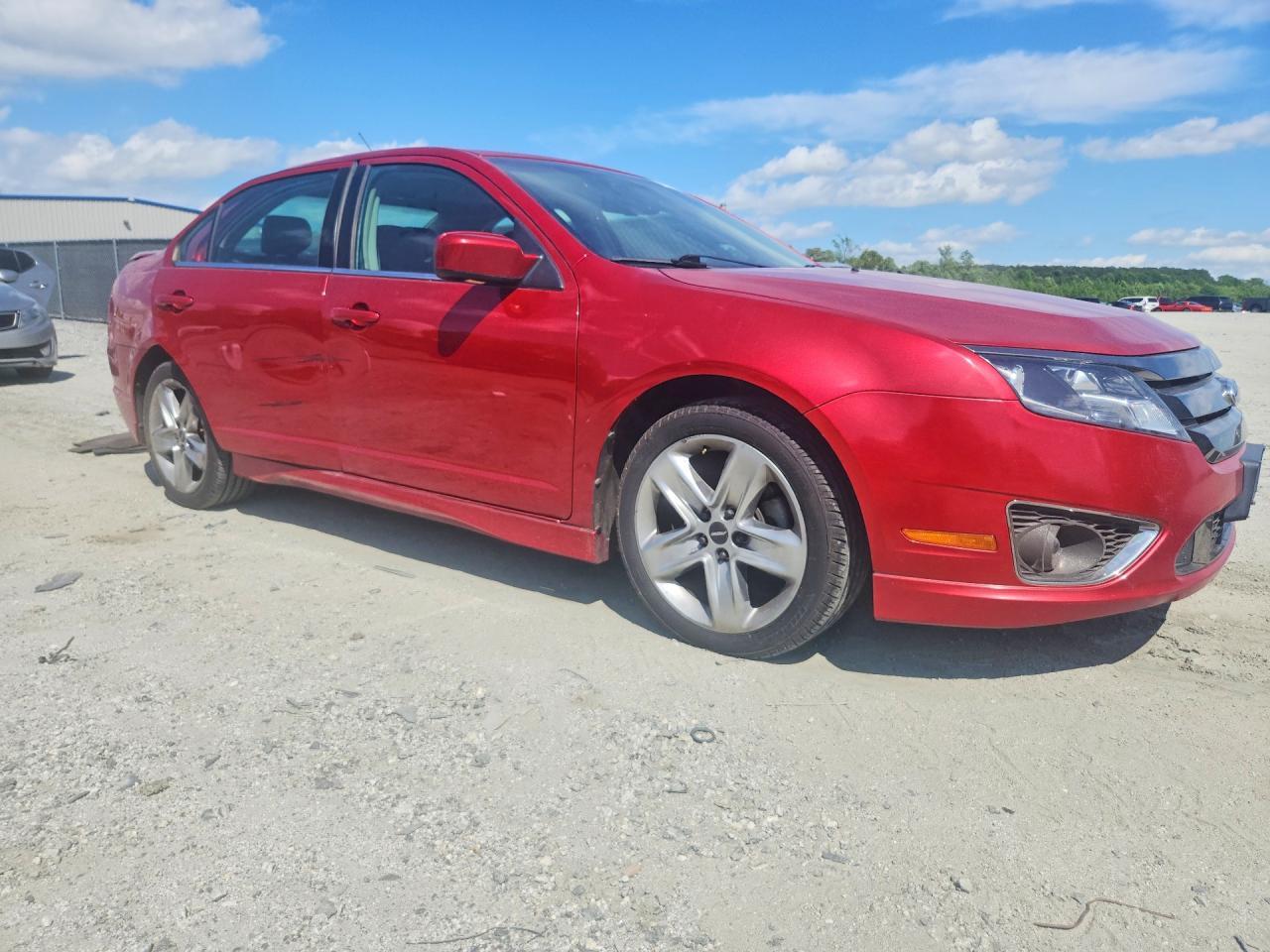 2011 Ford Fusion Sport - Image 4