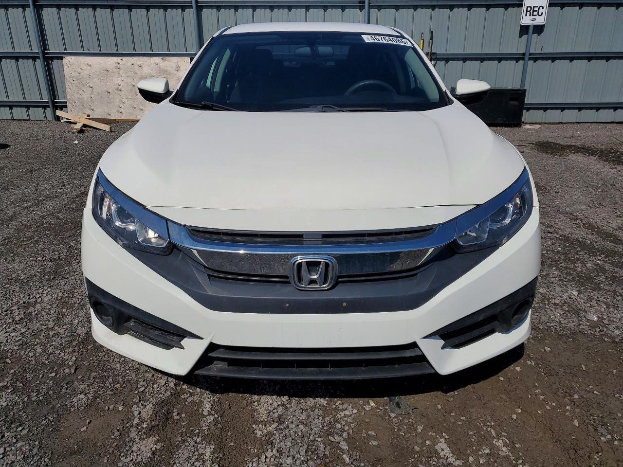 2018 Honda Civic Lx 4Dr - Фото 5