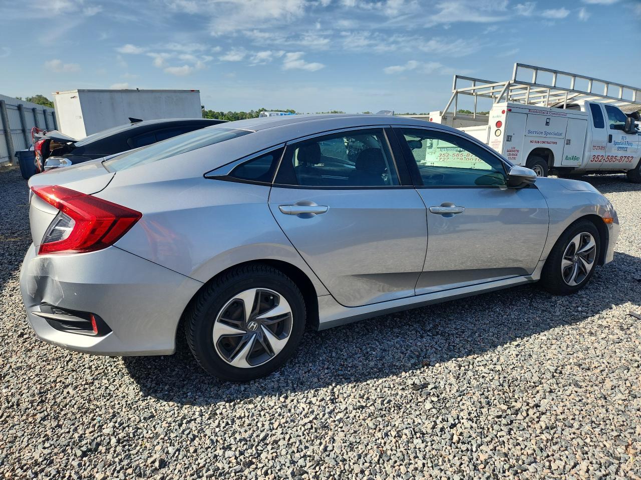 2020 Honda Civic Lx - Image 3