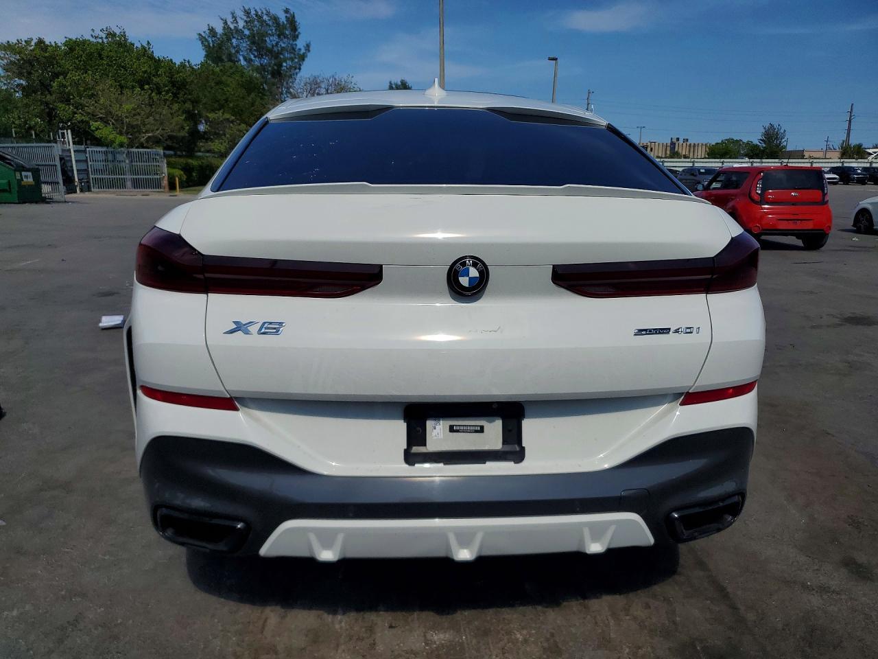 2021 BMW X6 Sdrive 40I - Image 6