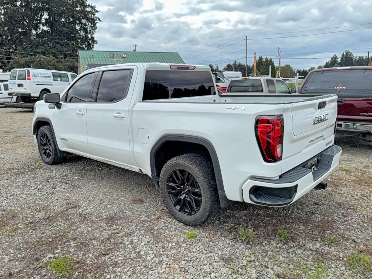 2022 GMC Sierra Limited K1500 Elevation - Фото 3