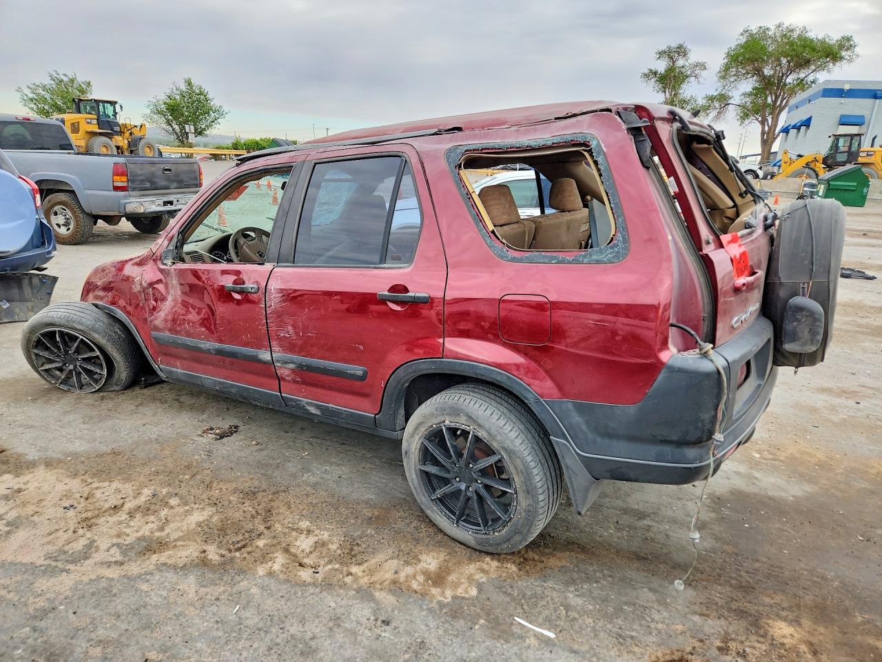 2004 Honda Cr-V Lx - Фото 2