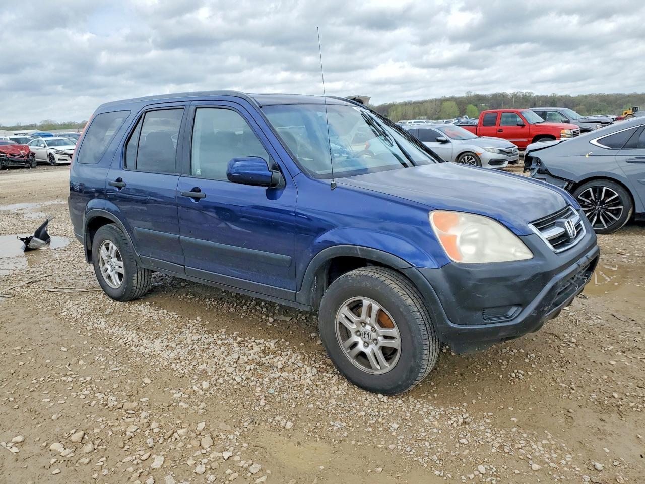 2004 Honda Cr-V Ex - Фото 4