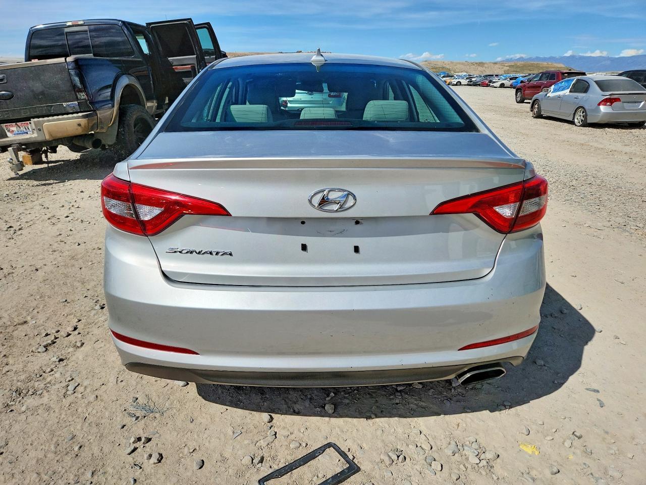 2017 Hyundai Sonata Se - Фото 6