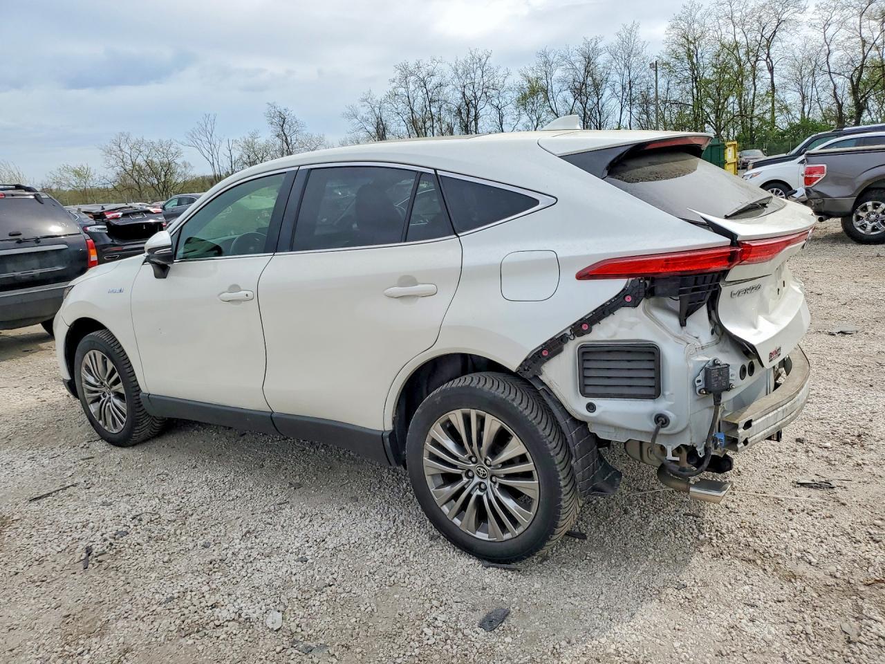2021 Toyota Venza Limited - Фото 2