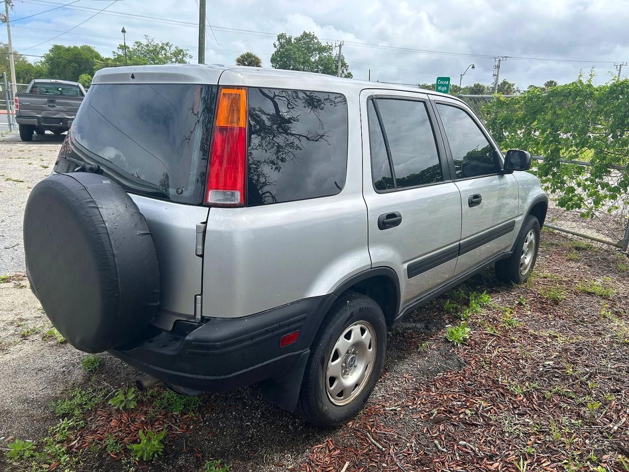 2000 Honda Cr-V Lx - Фото 4