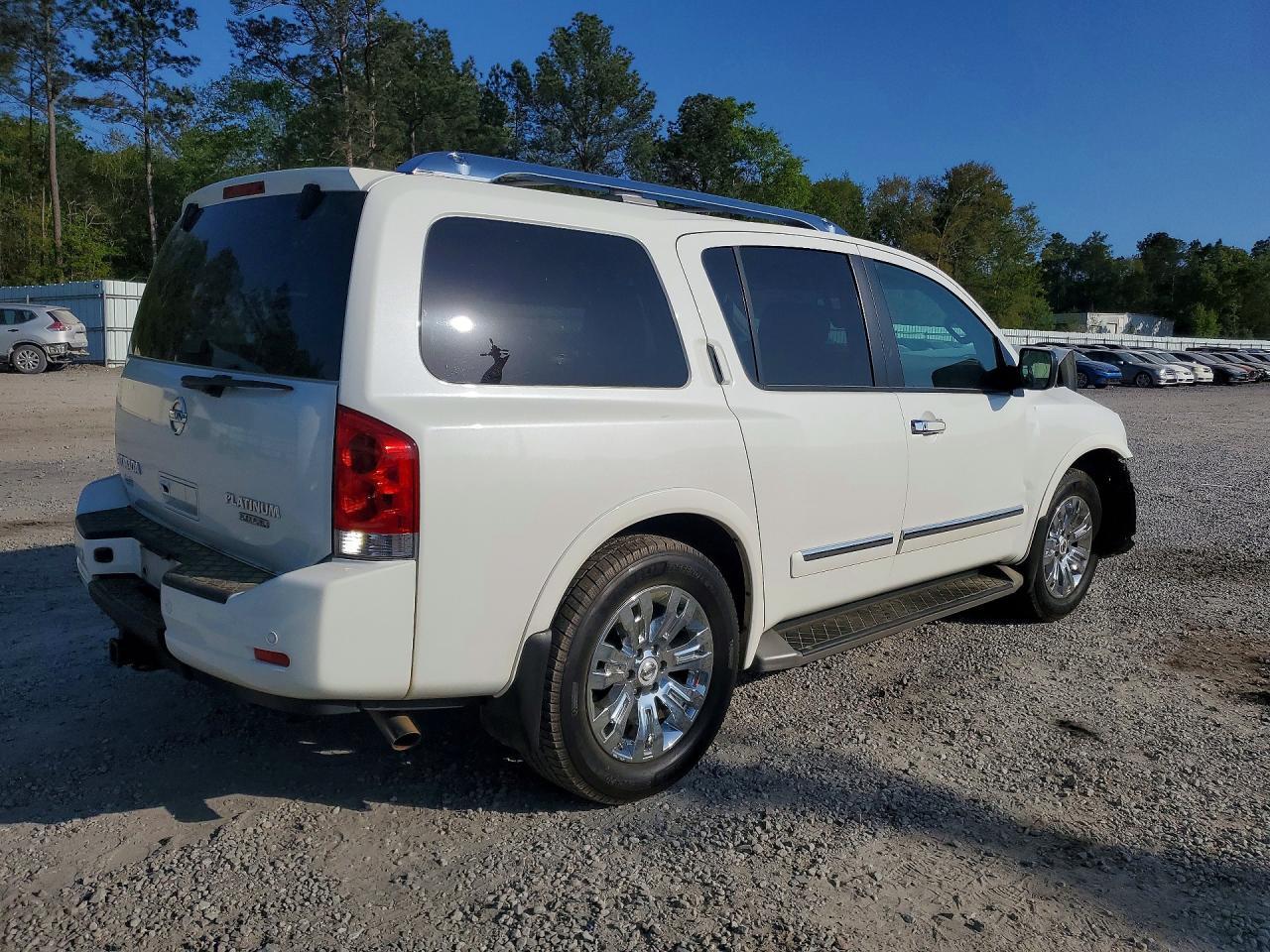 2015 Nissan Armada Platinum - Фото 3