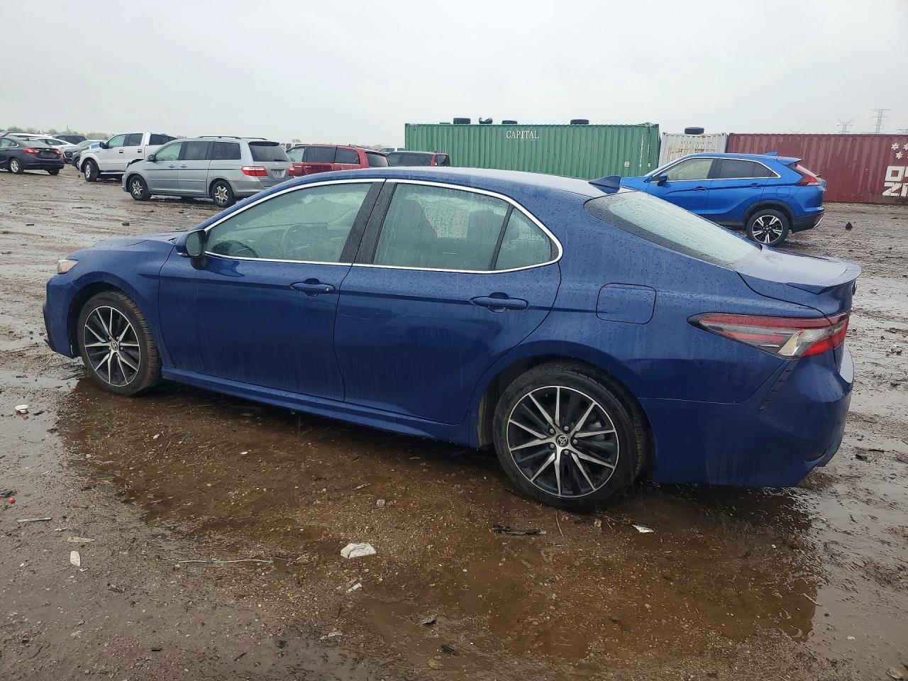 2024 Toyota Camry Se - Фото 2