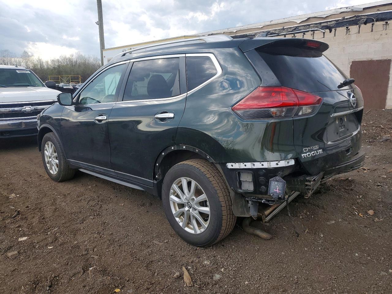 2020 Nissan Rogue Sv - Фото 2