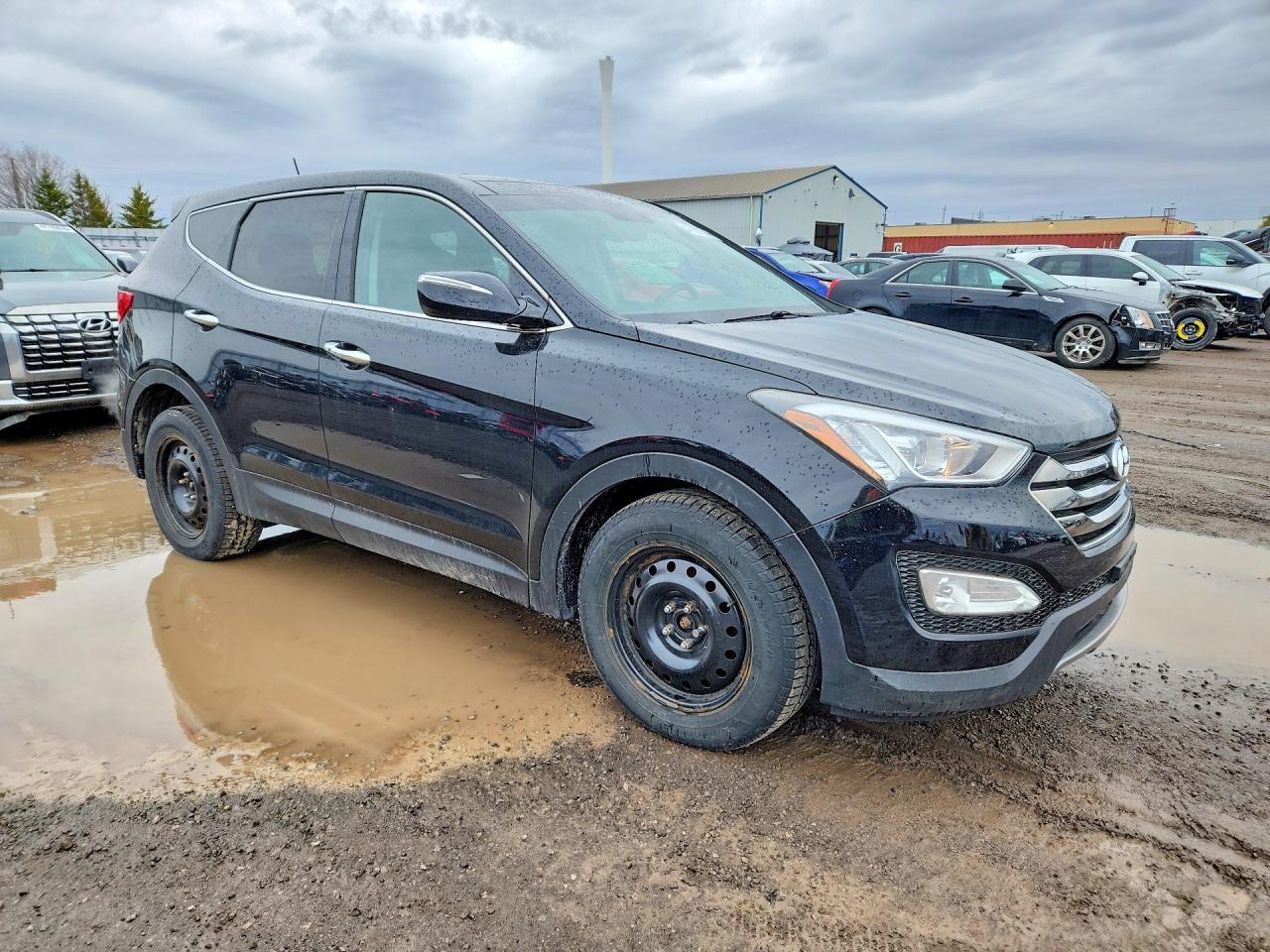 2013 Hyundai Santa Fe Sport 2.0T - Фото 4
