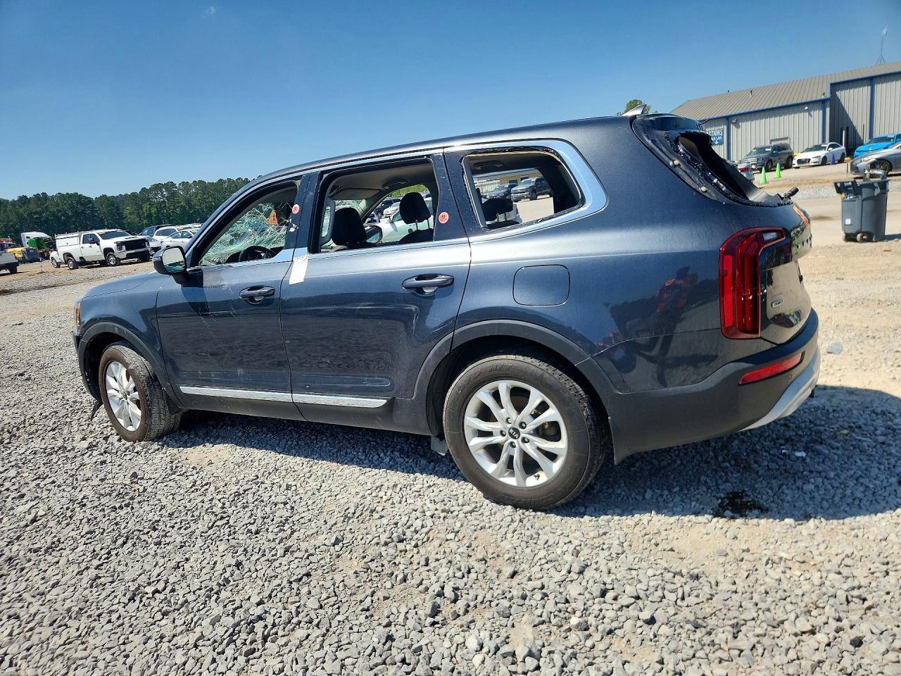 2021 Kia Telluride Lx - Фото 2