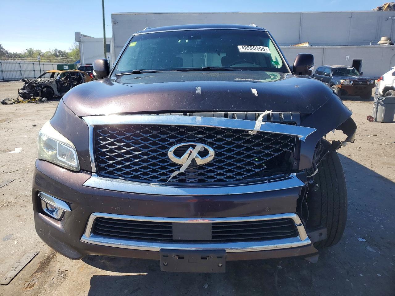 2016 Infiniti Qx80 Base - Фото 5