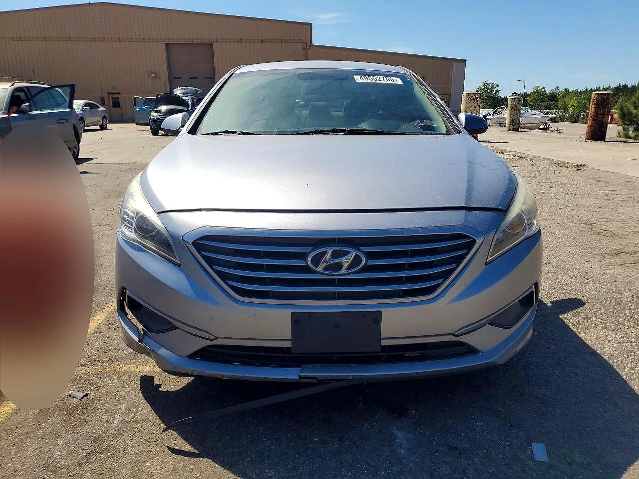2017 Hyundai Sonata Se - Фото 5