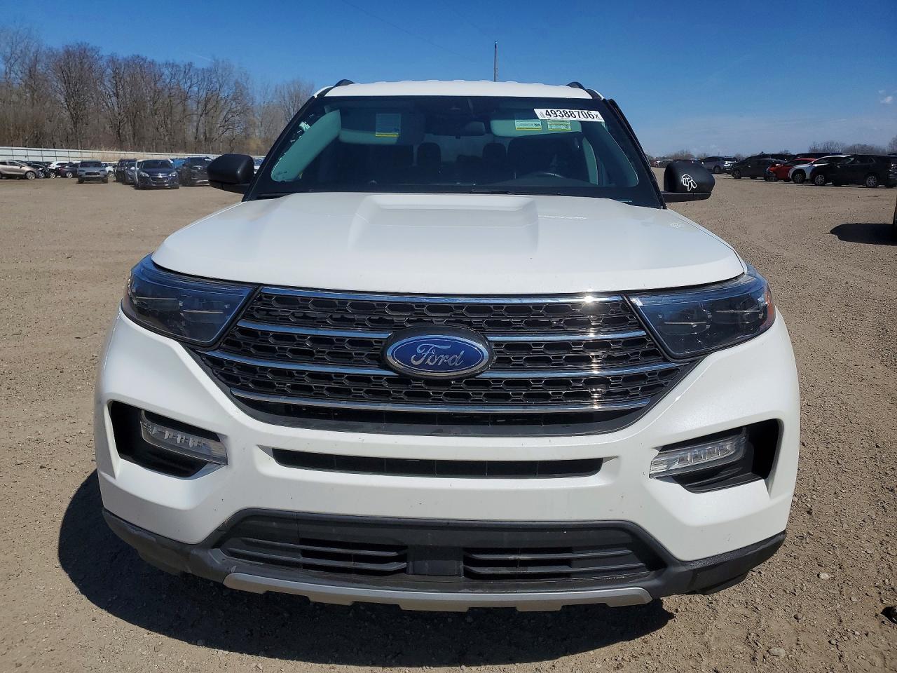 2022 Ford Explorer Xlt - Фото 5