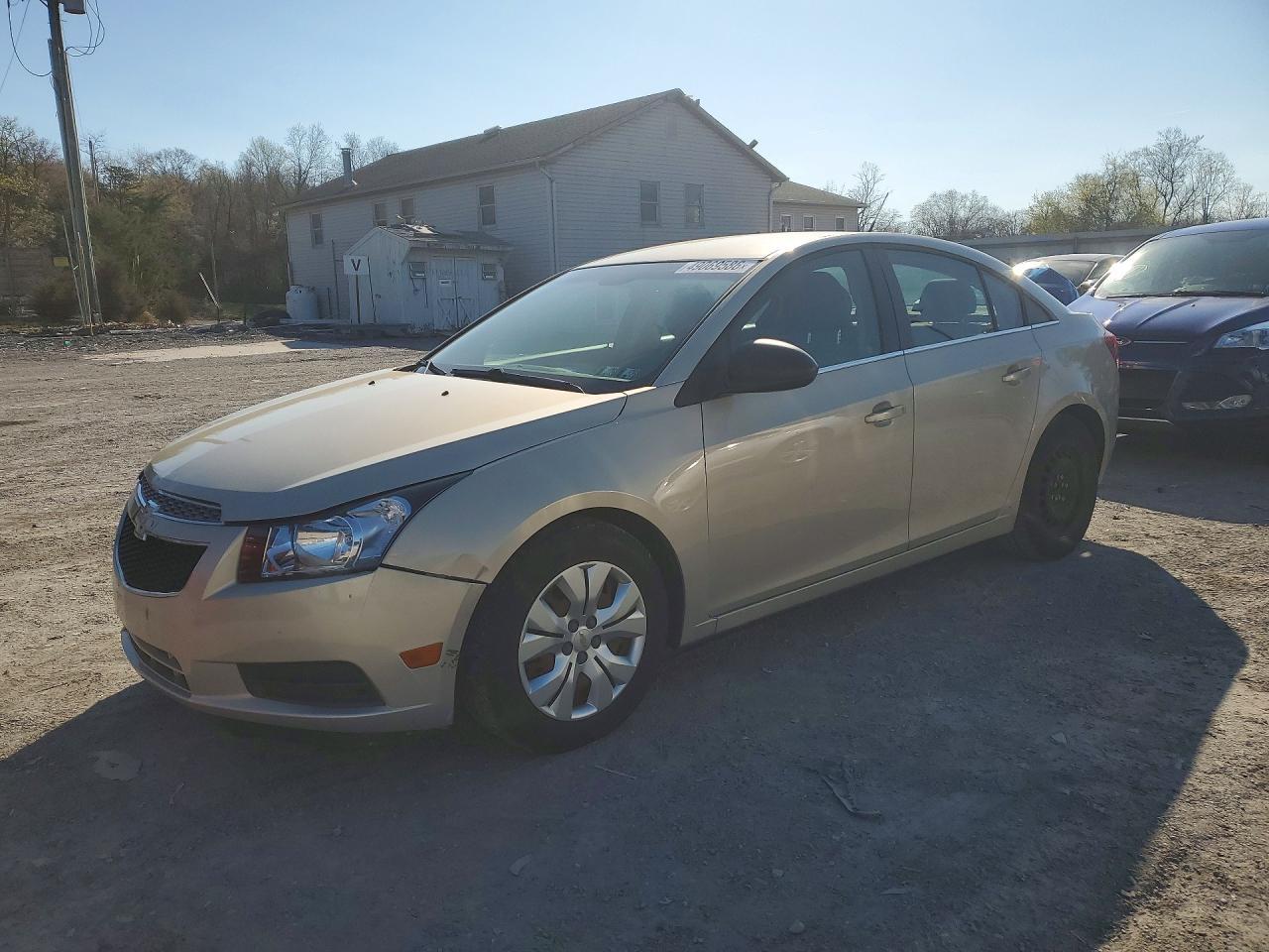 2012 Chevrolet Cruze Ls