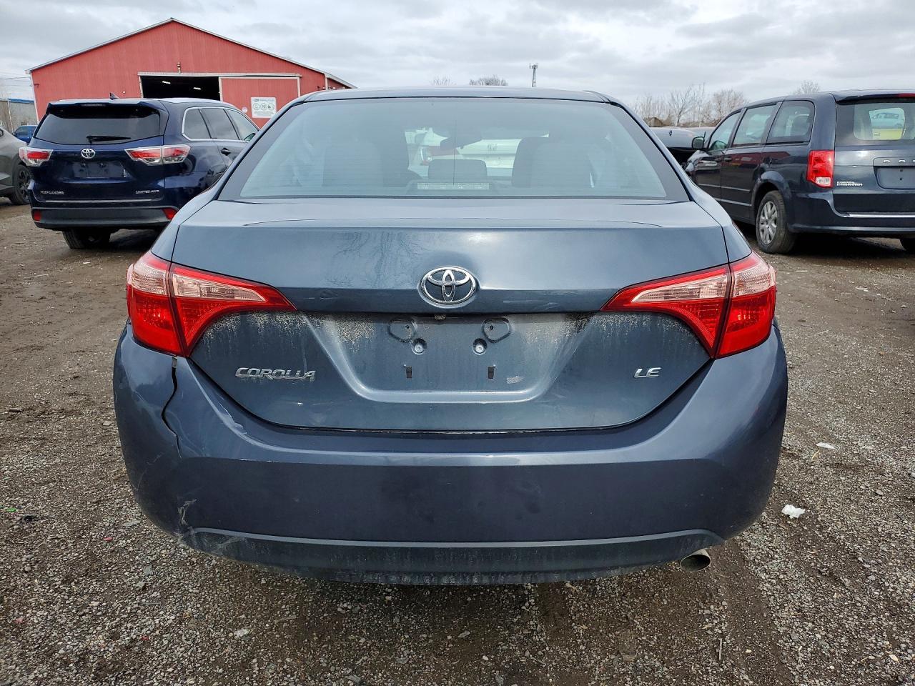 2017 Toyota Corolla L - Фото 6