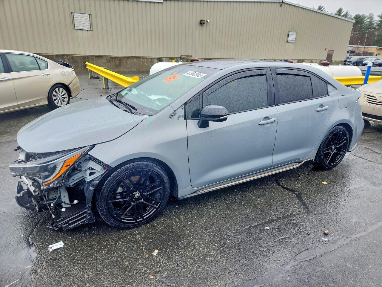 2022 Toyota Corolla Xse Apex