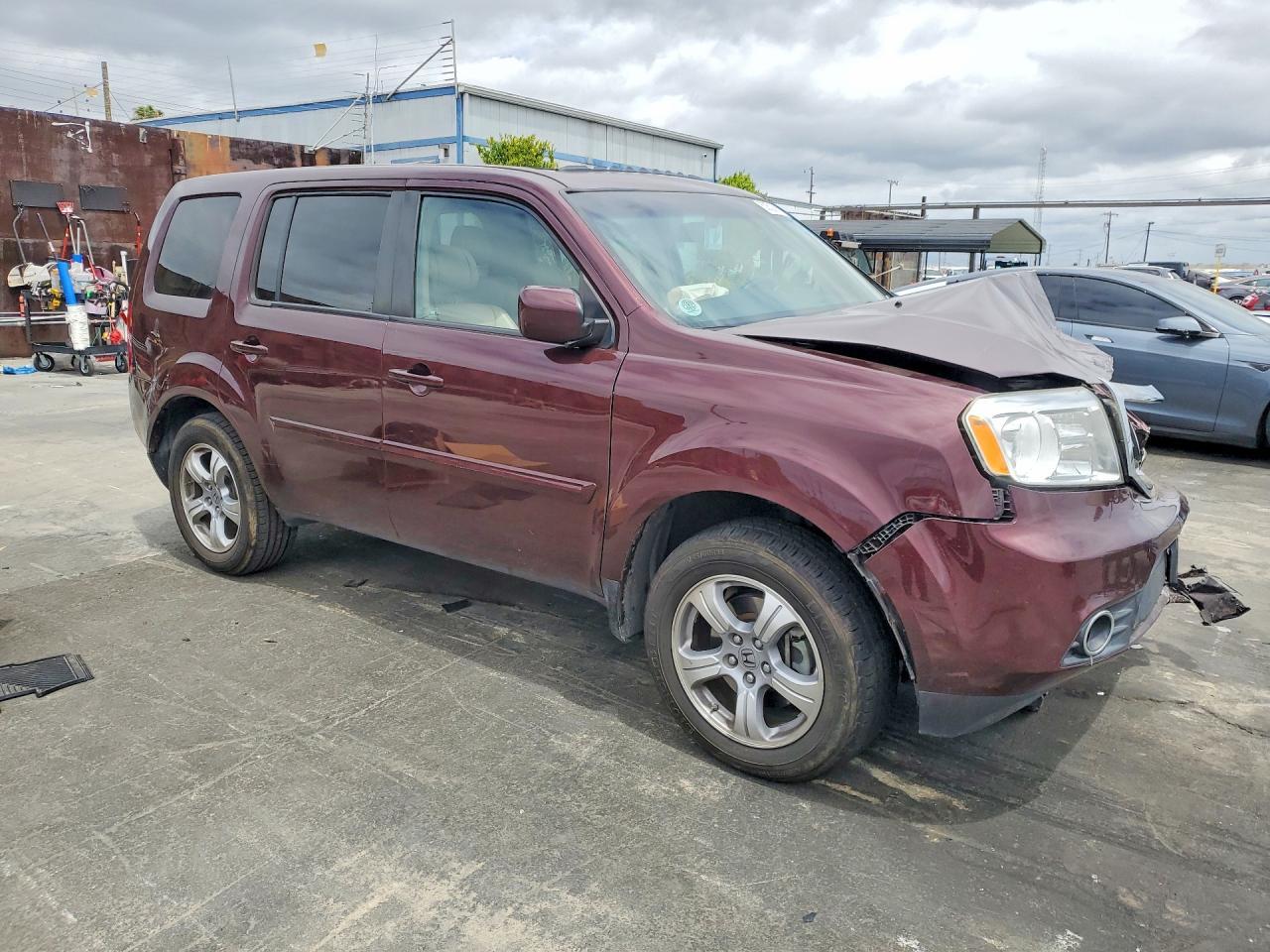 2012 Honda Pilot Exl - Image 4