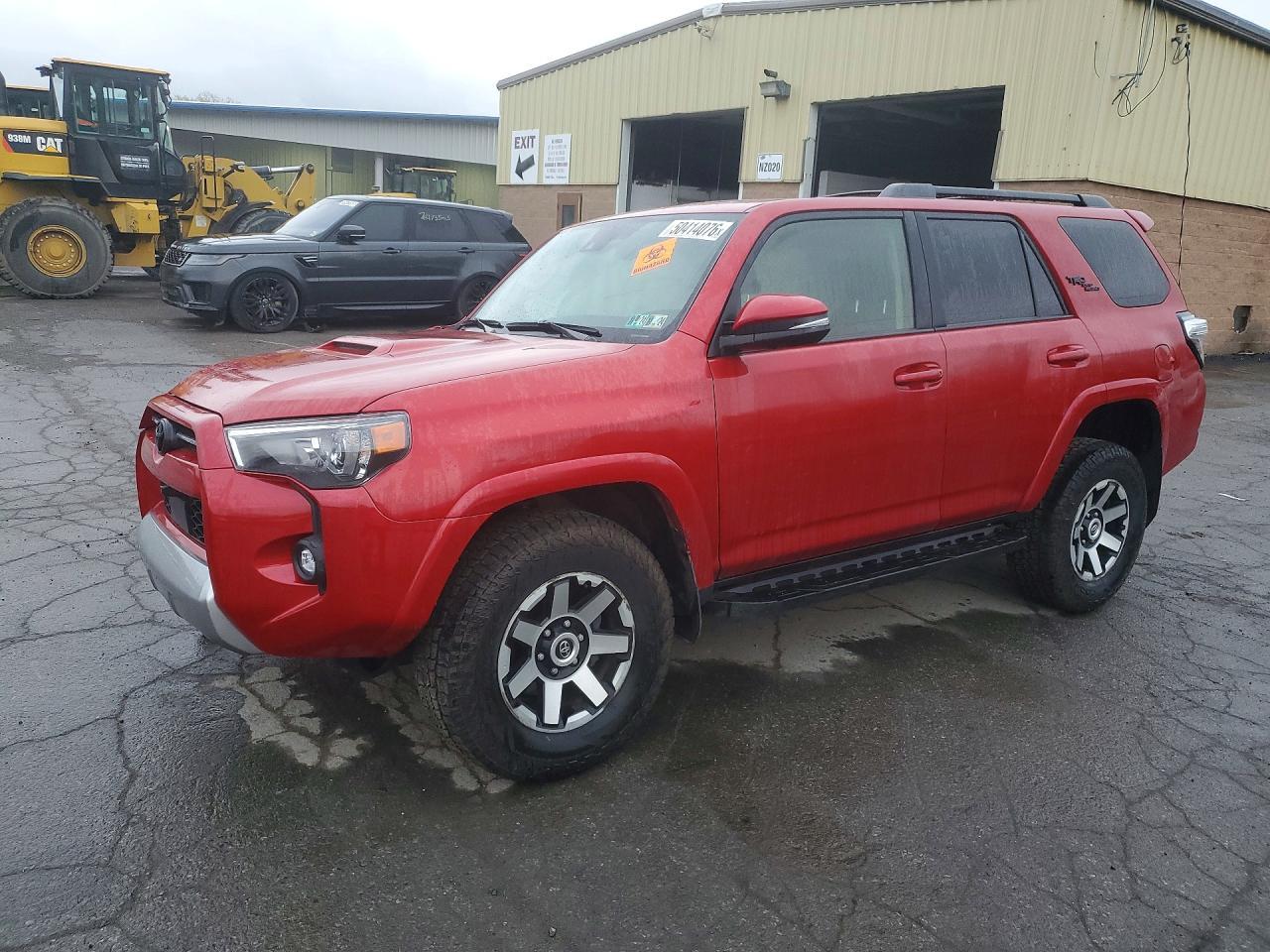 2023 Toyota 4Runner Trd Off-Road Premium