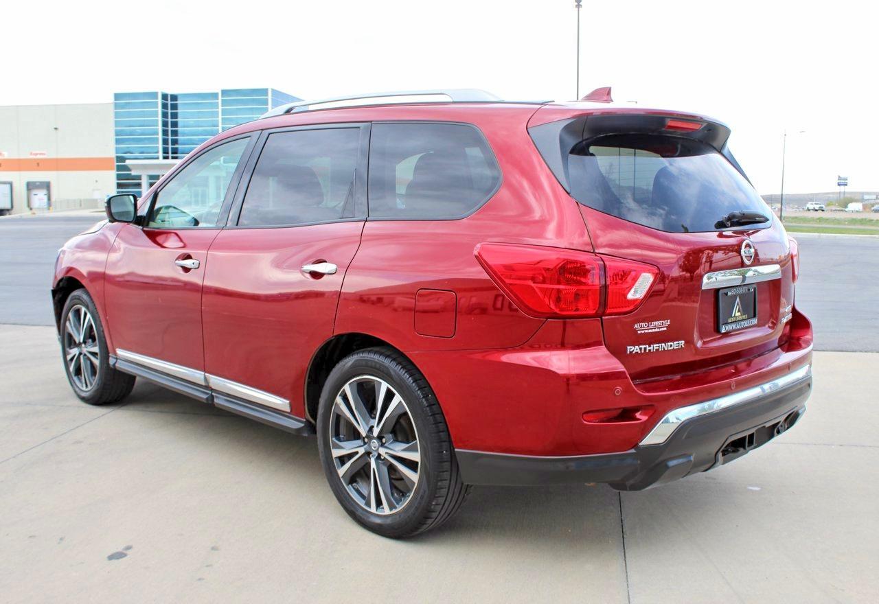 2020 Nissan Pathfinder Platinum - Фото 4