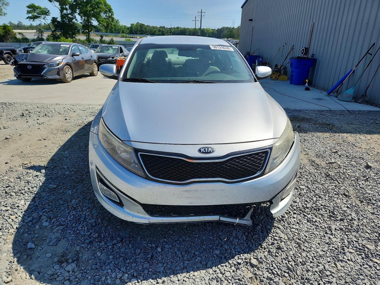 2015 Kia Optima Lx - Фото 5