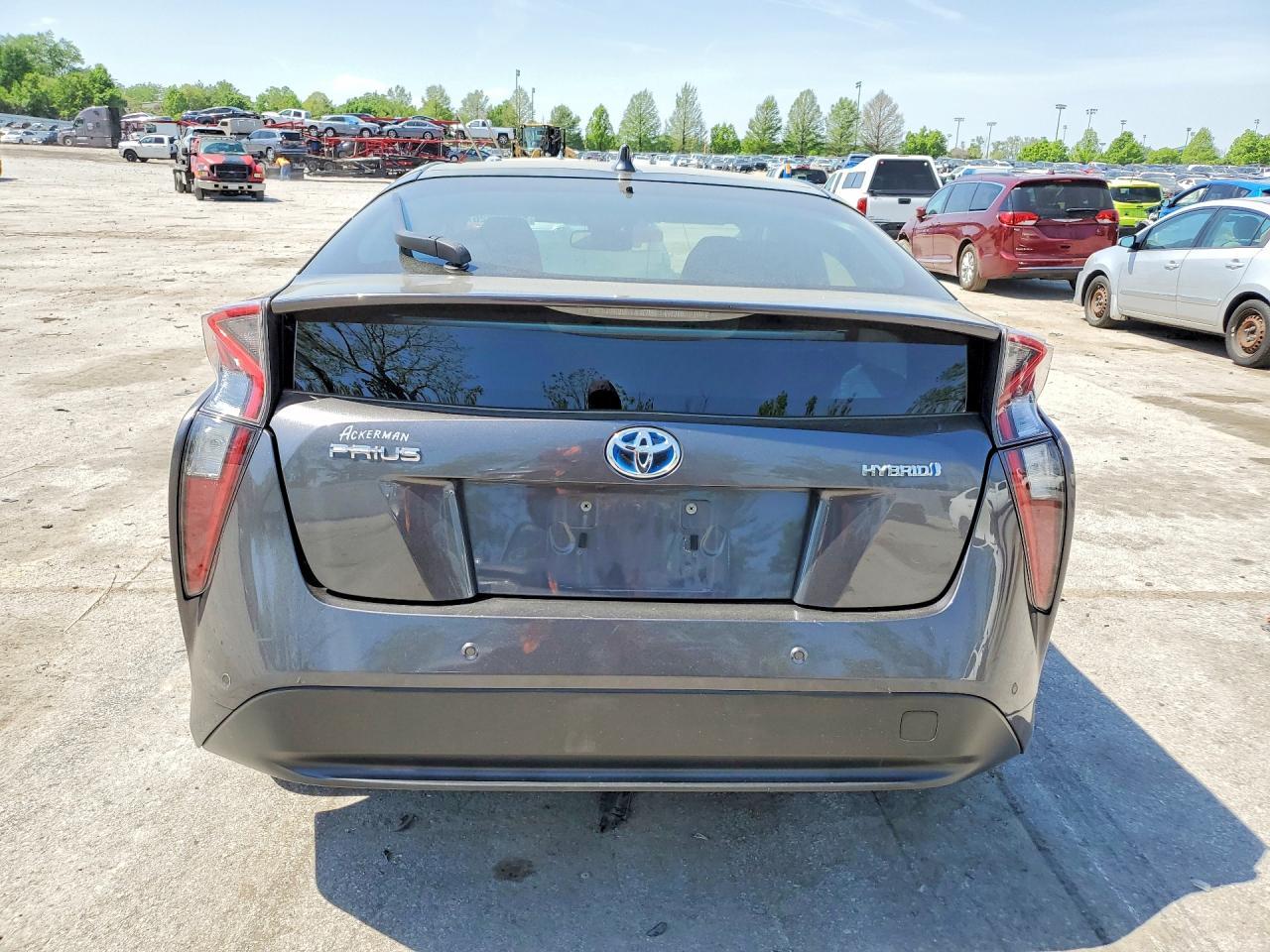 2018 Toyota Prius Iv - Фото 6