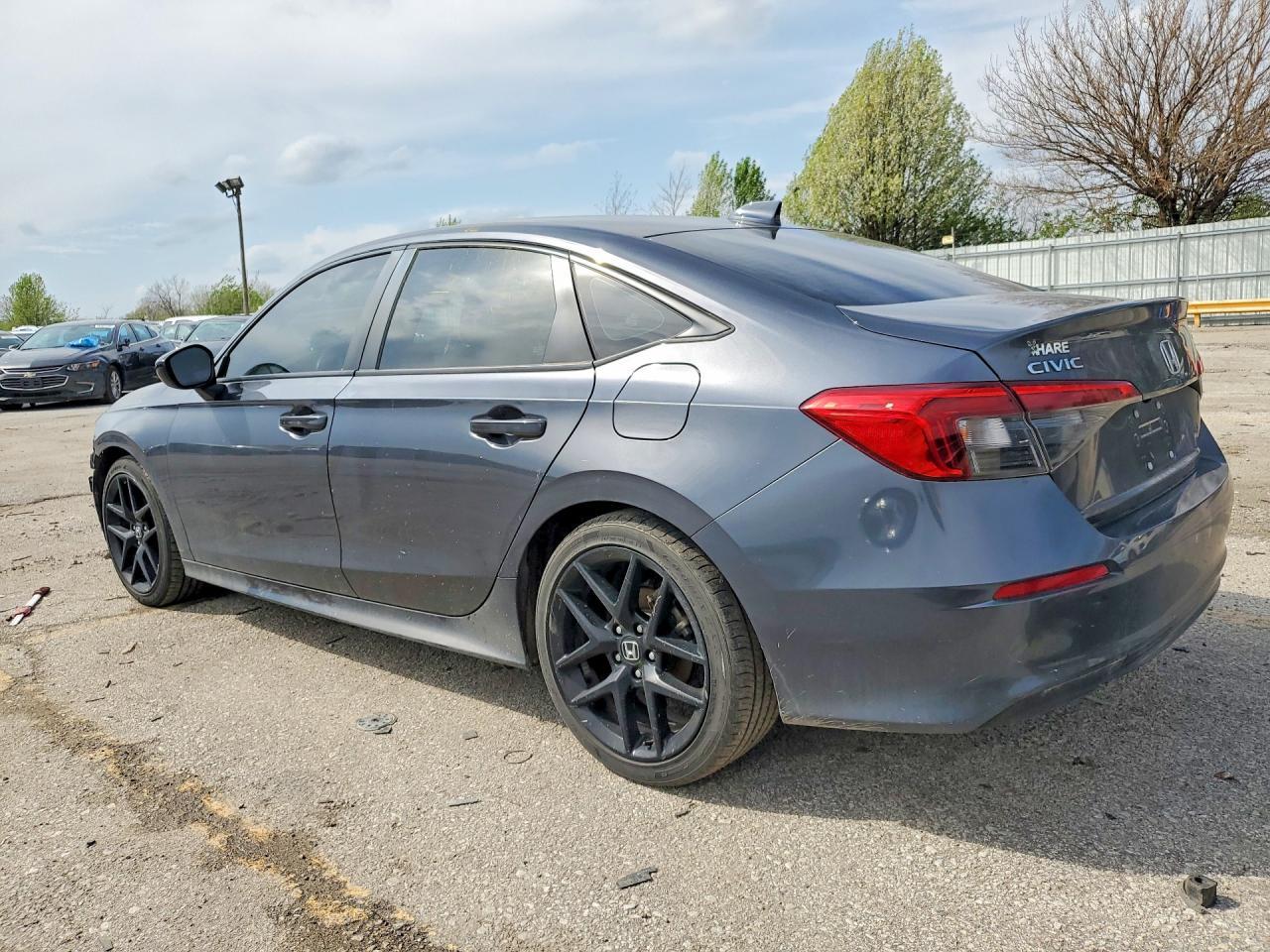 2022 Honda Civic Sport - Фото 2