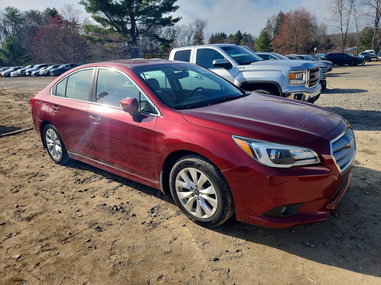 2015 Subaru Legacy 2.5I Premium - Image 4