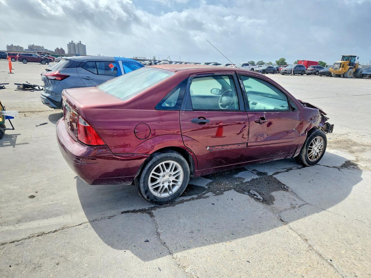 2007 Ford Focus Zx4 - Фото 3