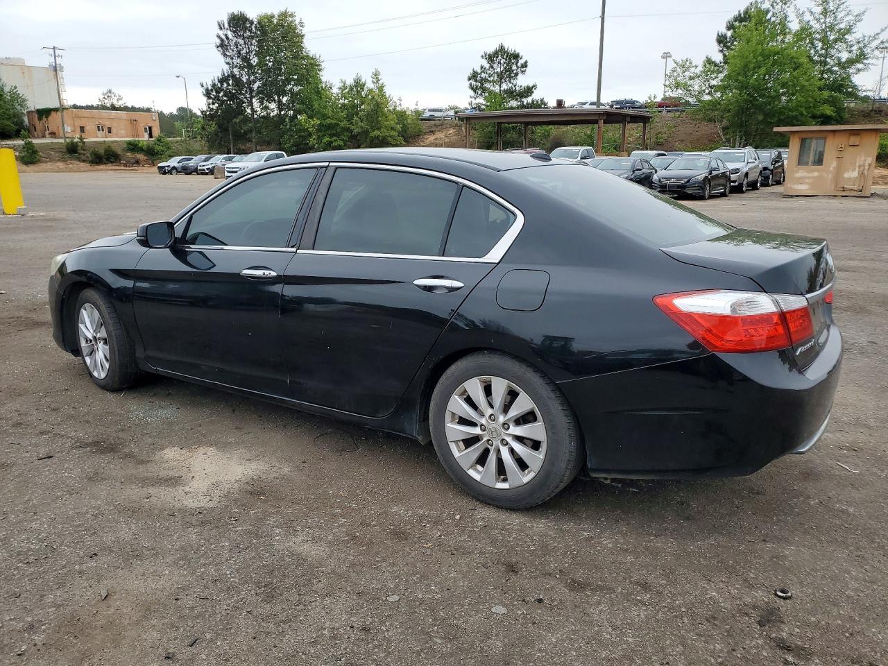 2013 Honda Accord Exl - Фото 2