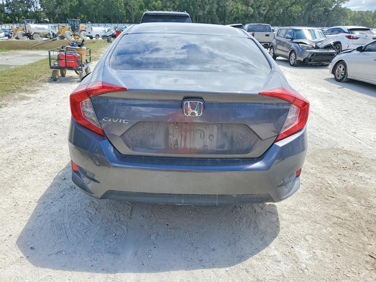 2016 Honda Civic Ex - Image 6