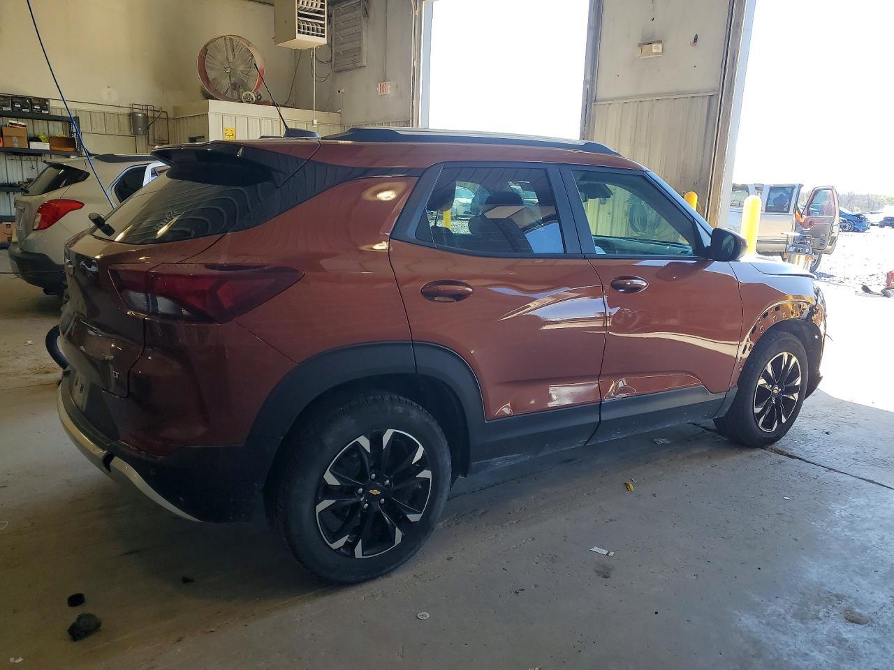 2021 Chevrolet Trailblazer Lt - Фото 3