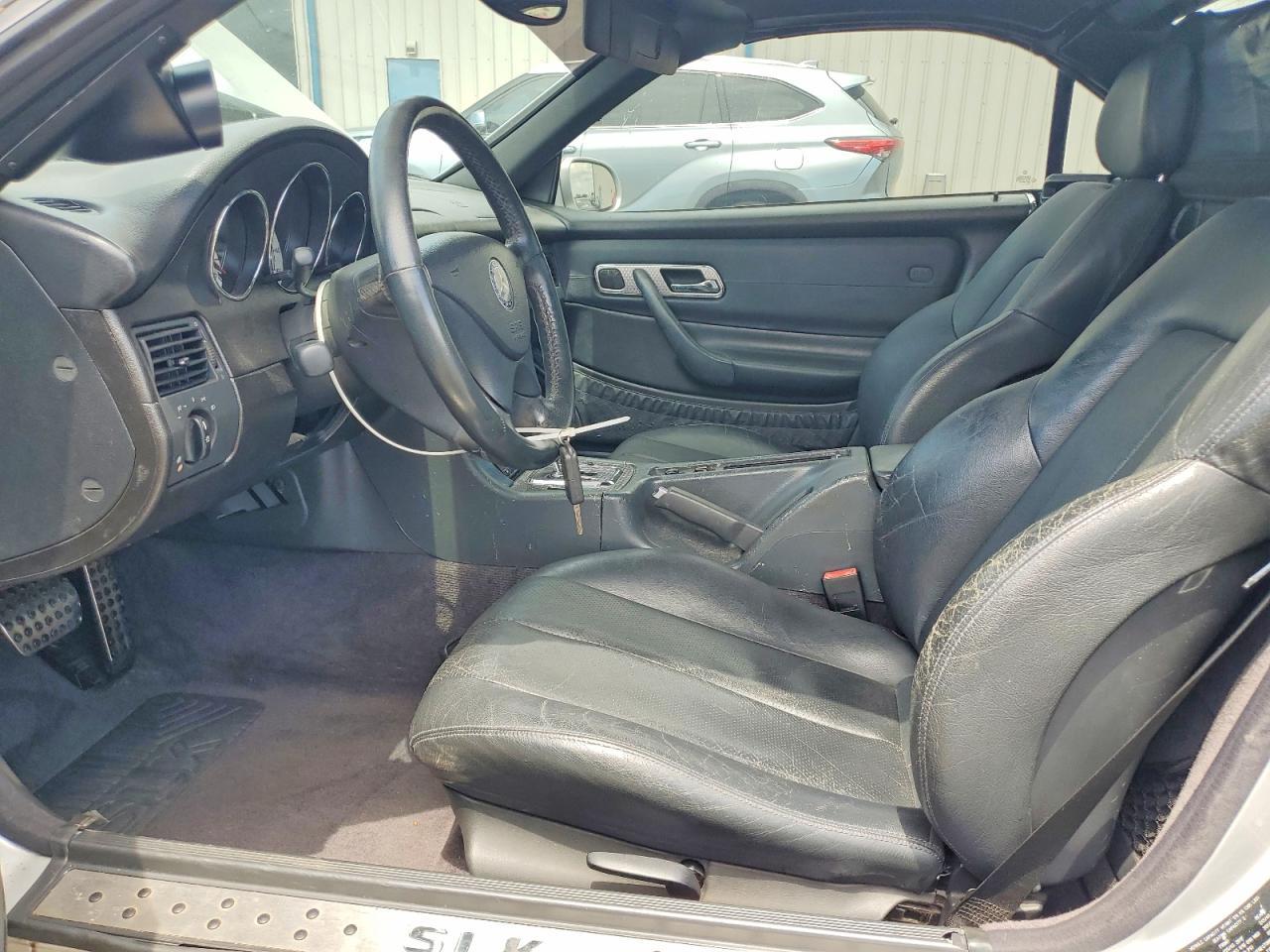 2001 Mercedes-Benz Slk 230 Kompressor - Фото 7