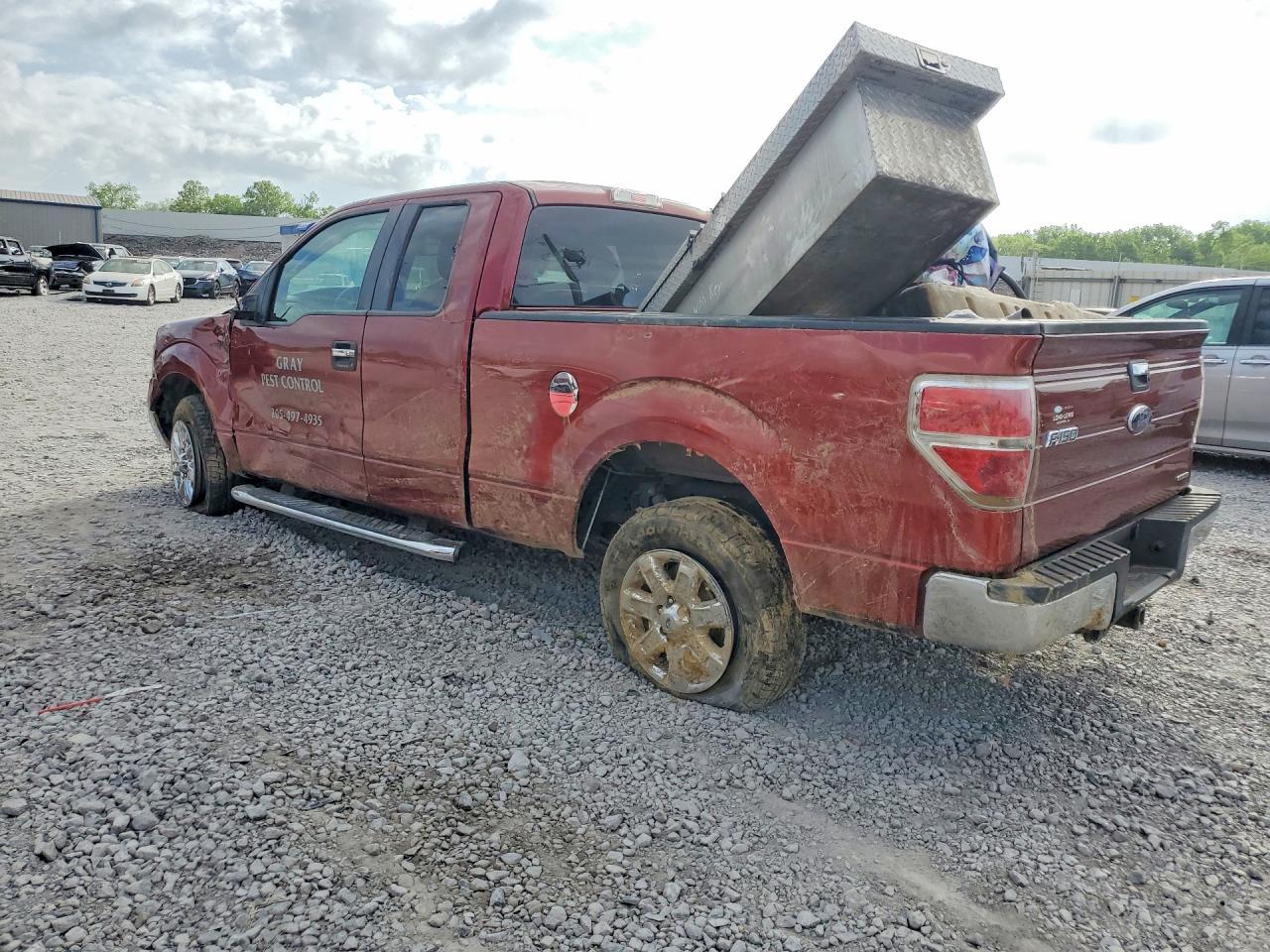 2014 Ford F150 Super Cab - Image 2
