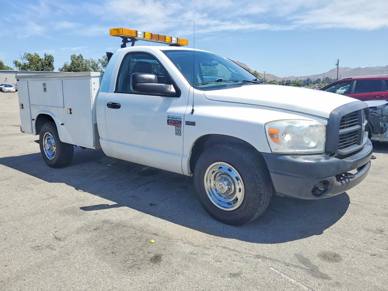 2008 Dodge Ram 2500 St - Фото 4
