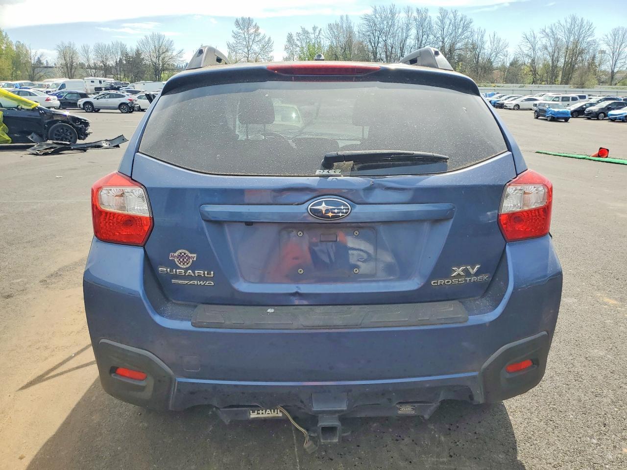 2013 Subaru Xv Crosstrek 2.0 Limited - Фото 6
