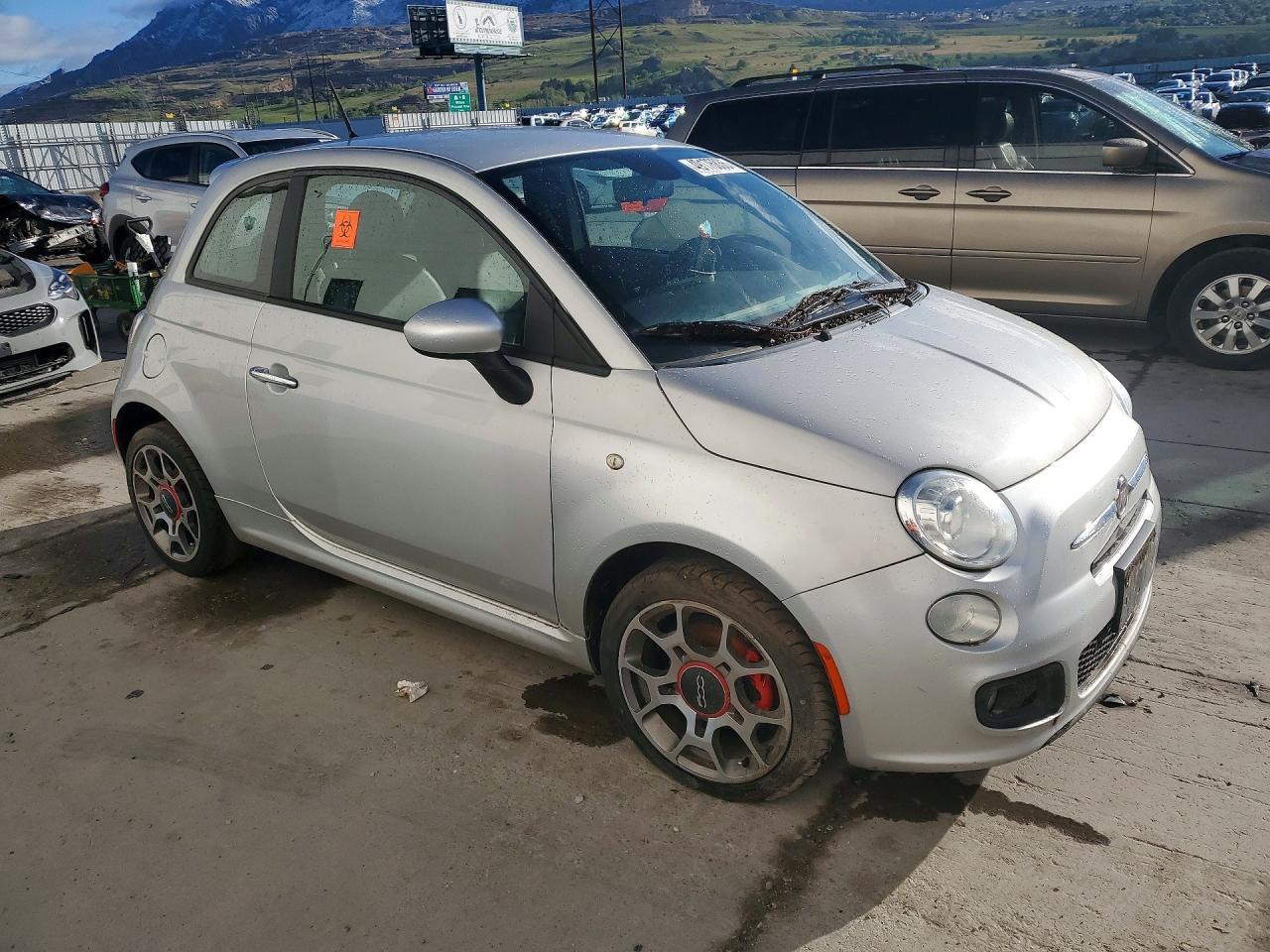 2013 Fiat 500 Sport - Фото 4