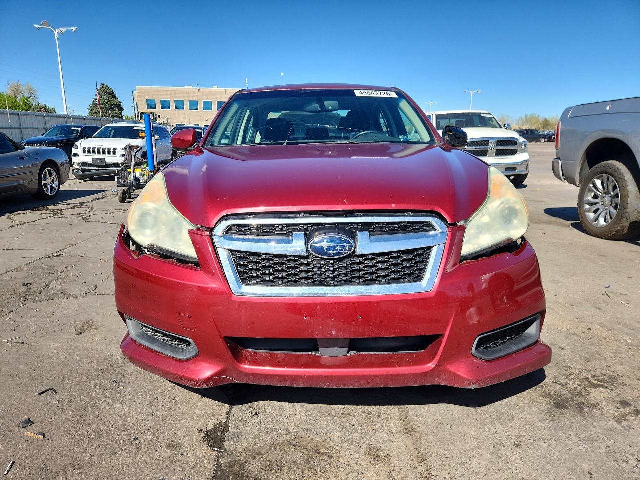 2013 Subaru Legacy 2.5I Premium - Image 5