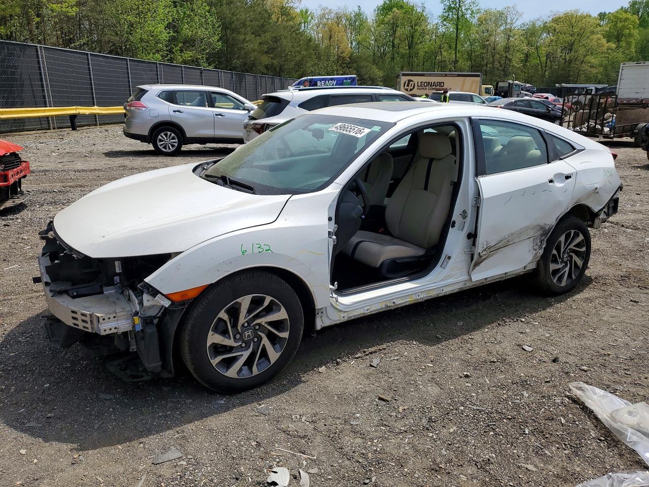 2016 Honda Civic Ex