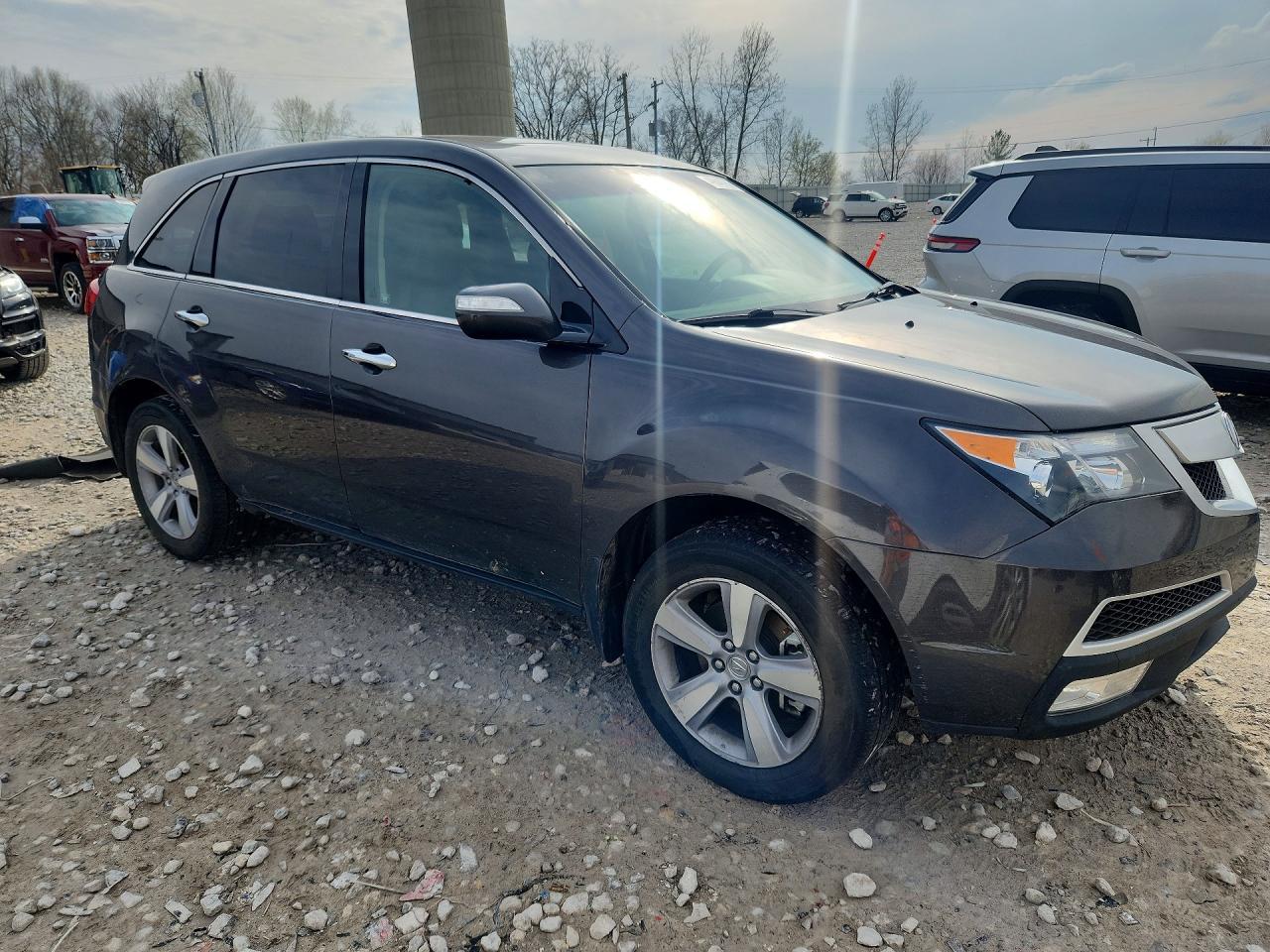 2012 Acura Mdx Technology - Фото 4
